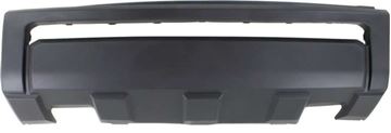 Toyota Front Bumper Cover-Textured, Plastic, Replacement REPT010387