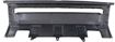 Toyota Front Bumper Cover-Textured, Plastic, Replacement REPT010387