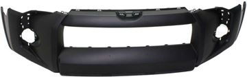 Bumper Cover, 4Runner 14-18 Front Bumper Cover, Primed, W/ Front Emblem, W/O Chr Trim And Valance Panel, Sr5 Models - Capa, Replacement REPT010389PQ