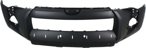 Toyota Front Bumper Cover-Primed, Plastic, Replacement REPT010391P