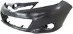 Toyota Front Bumper Cover-Primed, Plastic, Replacement REPT010396P