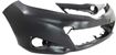 Toyota Front Bumper Cover-Primed, Plastic, Replacement REPT010396P