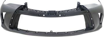 Toyota Front Bumper Cover-Primed, Plastic, Replacement REPT010397PQ