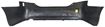 Bumper Cover, Camry 07-11 Rear Bumper Cover, Primed, W/ Single Exhaust Hole, Hybrid Model, Usa Built - Capa, Replacement REPT760107PQ