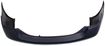 Bumper Cover, Camry 07-11 Rear Bumper Cover, Primed, W/ Single Exhaust Hole, Hybrid Model, Usa Built - Capa, Replacement REPT760107PQ