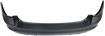 Bumper Cover, Matrix 03-08 Rear Bumper Cover, Primed, W/ Spoiler Holes, Replacement REPT760112P