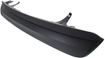 Toyota Rear, Lower Bumper Cover-Textured, Plastic, Replacement REPT760145Q