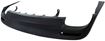 Toyota Rear, Lower Bumper Cover-Textured, Plastic, Replacement REPT760147