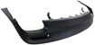 Toyota Rear, Lower Bumper Cover-Textured, Plastic, Replacement REPT760147