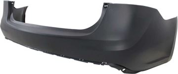 Rear, Upper Bumper Cover Replacement-Primed, Plastic, 5215907901, TO1100305C