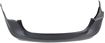 Toyota Rear, Upper Bumper Cover-Primed, Plastic, Replacement REPT760149P