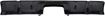 Toyota Rear, Lower Bumper Cover-Textured, Plastic, Replacement REPT760153Q