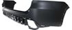 Bumper Cover, Highlander 14-18 Rear Bumper Cover, Upper, Primed, W/O Obj Snsr Holes, (Hybrid Models 14-17) - Capa, Replacement REPT760156PQ