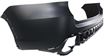 Bumper Cover, Highlander 14-18 Rear Bumper Cover, Upper, Primed, W/O Obj Snsr Holes, (Hybrid Models 14-17) - Capa, Replacement REPT760156PQ