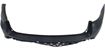 Toyota Rear, Upper Bumper Cover-Primed, Plastic, Replacement REPT760156P