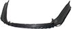 Toyota Rear, Upper Bumper Cover-Primed, Plastic, Replacement REPT760157P