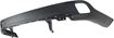 Toyota Rear, Upper Bumper Cover-Textured, Plastic, Replacement REPT760157