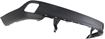 Toyota Rear, Upper Bumper Cover-Textured, Plastic, Replacement REPT760157