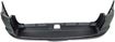 Bumper Cover, 4Runner 14-18 Rear Bumper Cover, Primed, W/ Chrome Trim, Limited/Sr5 Models, Replacement REPT760160P