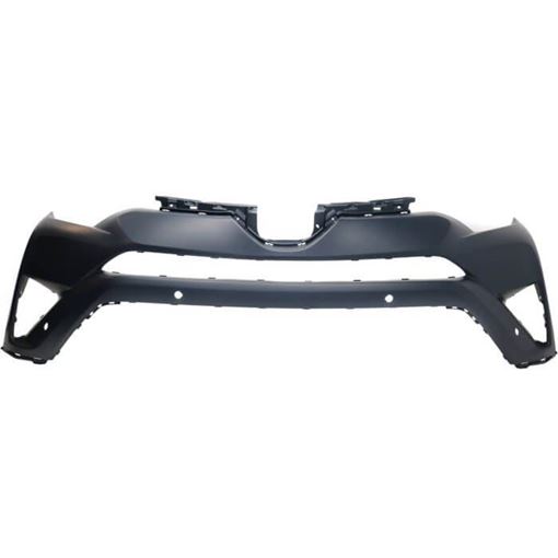 Toyota Front Bumper Cover-Primed, Plastic, Replacement REPTY010302PQ