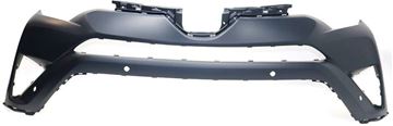 Toyota Front Bumper Cover-Primed, Plastic, Replacement REPTY010302P