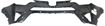 Toyota Front Bumper Cover-Primed, Plastic, Replacement REPTY010302P