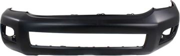 Bumper Cover, Sequoia 15-18 Front Bumper Cover, Primed, (15-17 Limited/Platinum)/(Sr5 Model W/ Pas Holes), Replacement REPTY010303P