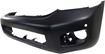 Bumper Cover, Sequoia 15-18 Front Bumper Cover, Primed, (15-17 Limited/Platinum)/(Sr5 Model W/ Pas Holes), Replacement REPTY010303P