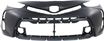 Bumper Cover, Prius V 15-17 Front Bumper Cover, Primed - Capa, Replacement REPTY010304PQ