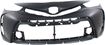 Toyota Front Bumper Cover-Primed, Plastic, Replacement REPTY010304P