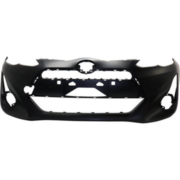 Toyota Front Bumper Cover-Primed, Plastic, Replacement REPTY010307PQ