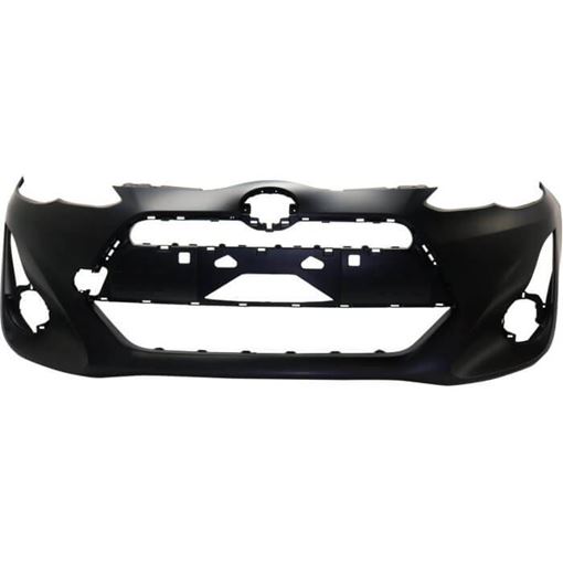 Toyota Front Bumper CoverPrimed, Plastic Replacement REPTY010307PQ