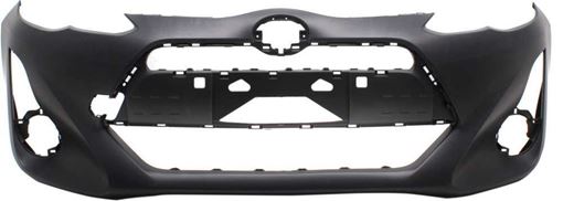 Toyota Front Bumper Cover-Primed, Plastic, Replacement REPTY010307P