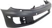 Volkswagen Front Bumper Cover-Paint to Match, Plastic, Replacement REPV010318PQ