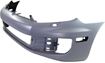 Volkswagen Front Bumper Cover-Paint to Match, Plastic, Replacement REPV010318P