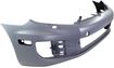 Volkswagen Front Bumper Cover-Paint to Match, Plastic, Replacement REPV010318P