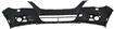 Bumper Cover, Tiguan 09-11 Front Bumper Cover, Primed, W/ Headlight Washer Holes, Type 2, Replacement REPV010327P