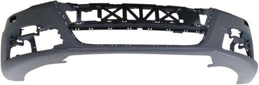 Front Bumper Cover Replacement-Primed, Plastic, 3C8807217QGRU, VW1000204