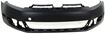 Bumper Cover, Golf 10-14 Front Bumper Cover, Primed, (Exc. R Model), Hatchback, W/O Headlight Washer Holes - Capa, Replacement REPV010345PQ