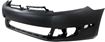 Bumper Cover, Golf 10-14 Front Bumper Cover, Primed, (Exc. R Model), Hatchback, W/O Headlight Washer Holes - Capa, Replacement REPV010345PQ