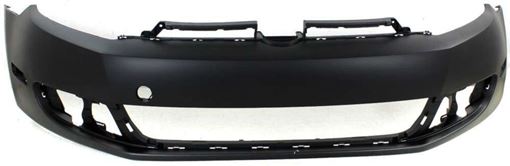 Volkswagen Front Bumper Cover-Primed, Plastic, Replacement REPV010345P