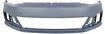 Bumper Cover, Jetta 12-14 Front Bumper Cover, Primed, Gli Model, Sedan, Replacement REPV010356P