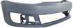 Bumper Cover, Jetta 12-14 Front Bumper Cover, Primed, Gli Model, Sedan, Replacement REPV010356P