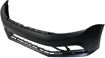 Bumper Cover, Jetta 15-18 Front Bumper Cover, Prmd, W/O Hlw And Park Assist Snsr Holes, (Exc. Gli Model), Sedan - Capa, Replacement REPV010357PQ