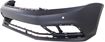 Bumper Cover, Jetta 15-17 Front Bumper Cover, Prmd, W/O Hlw, W/ Park Assist Snsr Holes, (Exc. Gli Model), (Hybrid 15-16)/Sdn, Replacement REPV010358P