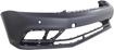 Bumper Cover, Jetta 15-17 Front Bumper Cover, Prmd, W/O Hlw, W/ Park Assist Snsr Holes, (Exc. Gli Model), (Hybrid 15-16)/Sdn, Replacement REPV010358P