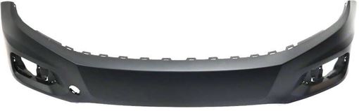 Volkswagen Front Bumper Cover-Primed, Plastic, Replacement REPV010359PQ