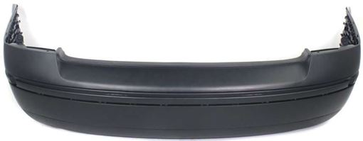 Rear Bumper Cover Replacement-Primed, Plastic, 3B5807417HGRU, VW1100149