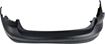 Bumper Cover, Jetta 15-17 Rear Bumper Cover, Prmd, W/ Park Assist Snsr Holes, (Hybrid 15-16)/Sedan, Replacement REPV760111P