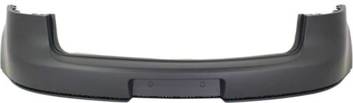 Bumper Cover, Gti/Rabbit 06-09 Rear Bumper Cover, Primed, W/O Park Assist Snsr Holes, Replacement REPV760112P